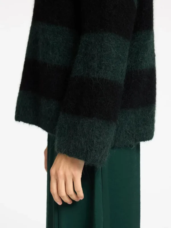 Strik>SELECTED OVERSIZED STRIKTRØJE Green