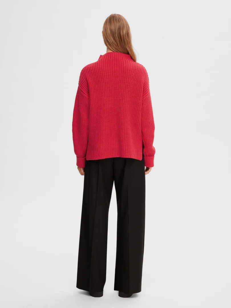 oversized_striktrje_4-14.webp Strik>SELECTED OVERSIZED STRIKTRØJE Red