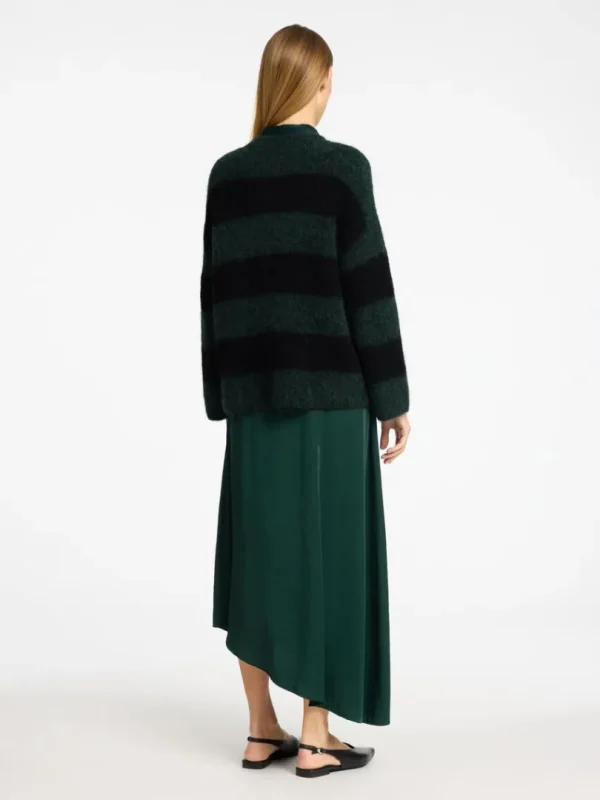 Strik>SELECTED OVERSIZED STRIKTRØJE Green