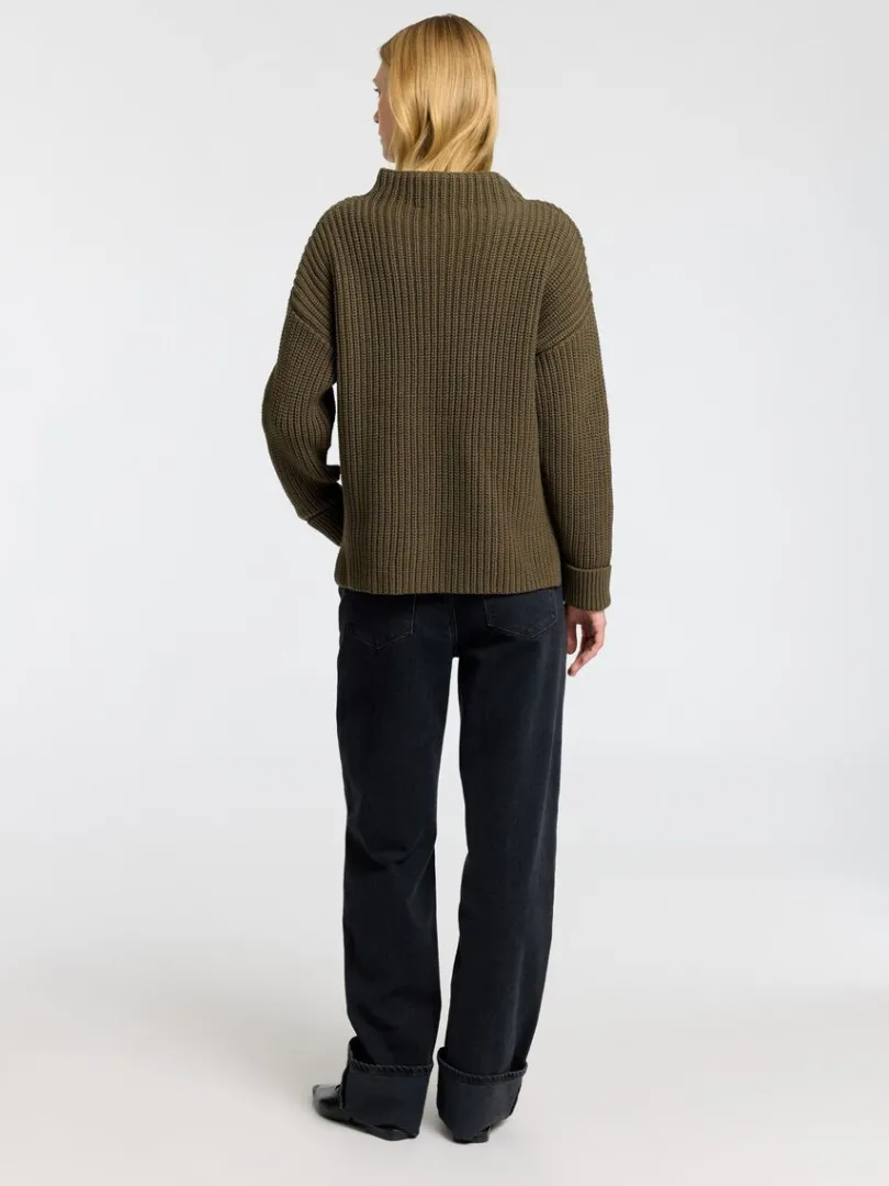 oversized_striktrje_4-7.webp Strik>SELECTED OVERSIZED STRIKTRØJE Green