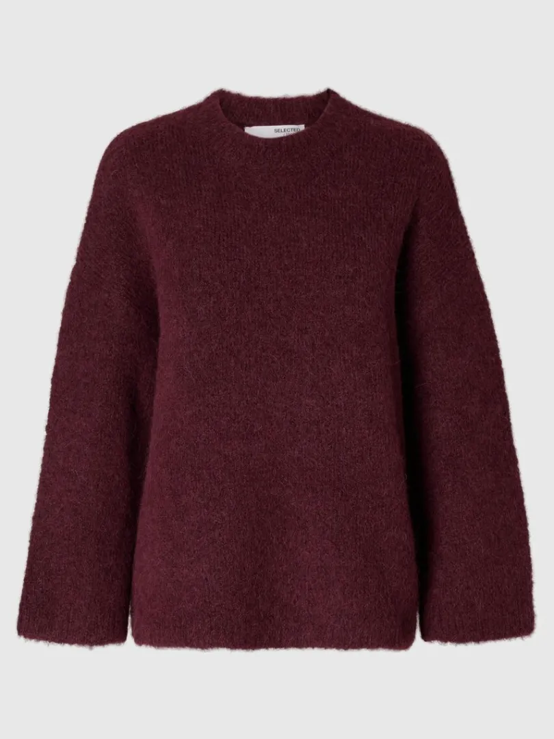 oversized_striktrje_5-1.webp Strik>SELECTED OVERSIZED STRIKTRØJE Purple
