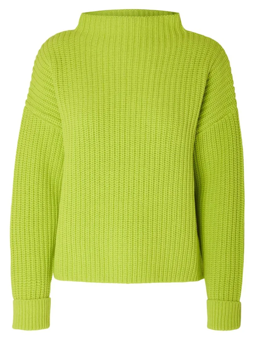 oversized_striktrje_5-14.webp Strik>SELECTED OVERSIZED STRIKTRØJE Green