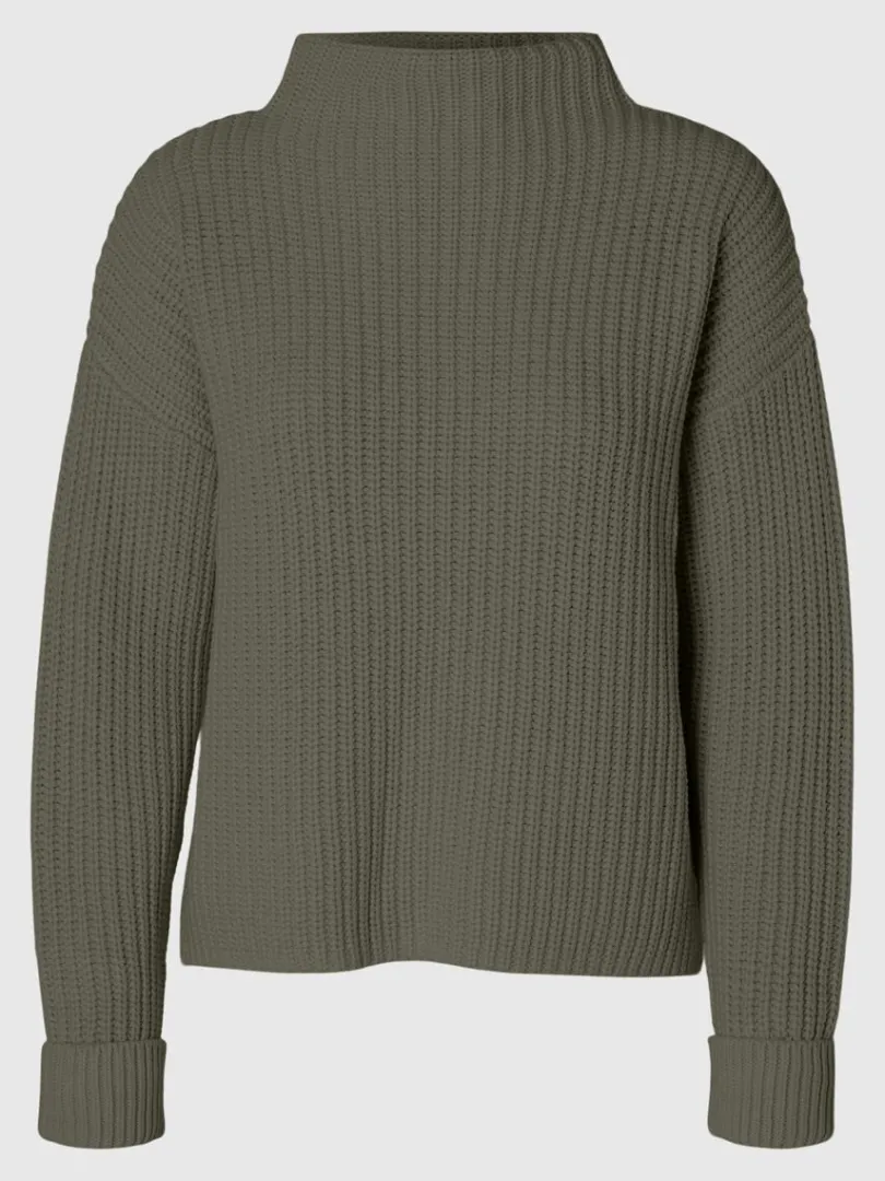 oversized_striktrje_5-6.webp Strik>SELECTED OVERSIZED STRIKTRØJE Green