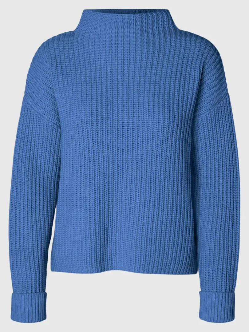 oversized_striktrje_5-8.webp Strik>SELECTED OVERSIZED STRIKTRØJE Blue