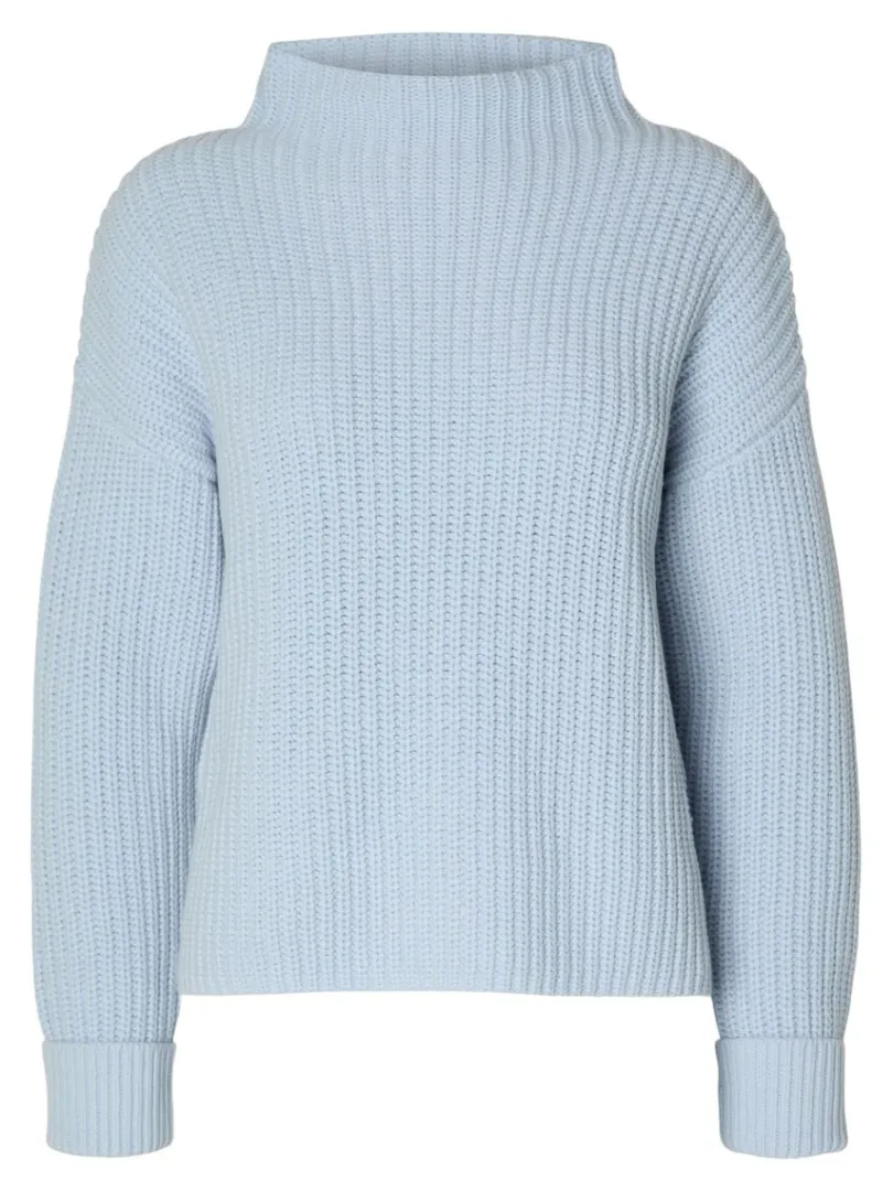 oversized_striktrje_5.webp Strik>SELECTED OVERSIZED STRIKTRØJE Blue