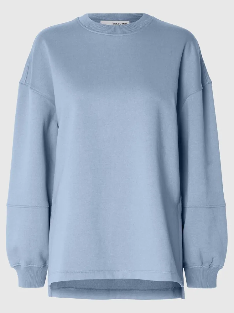oversized_sweatshirt_5.webp Hættetrøjer & Sweatshirts>SELECTED OVERSIZED SWEATSHIRT Blue