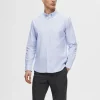 Skjorter>SELECTED OXFORD SKJORTE Blue