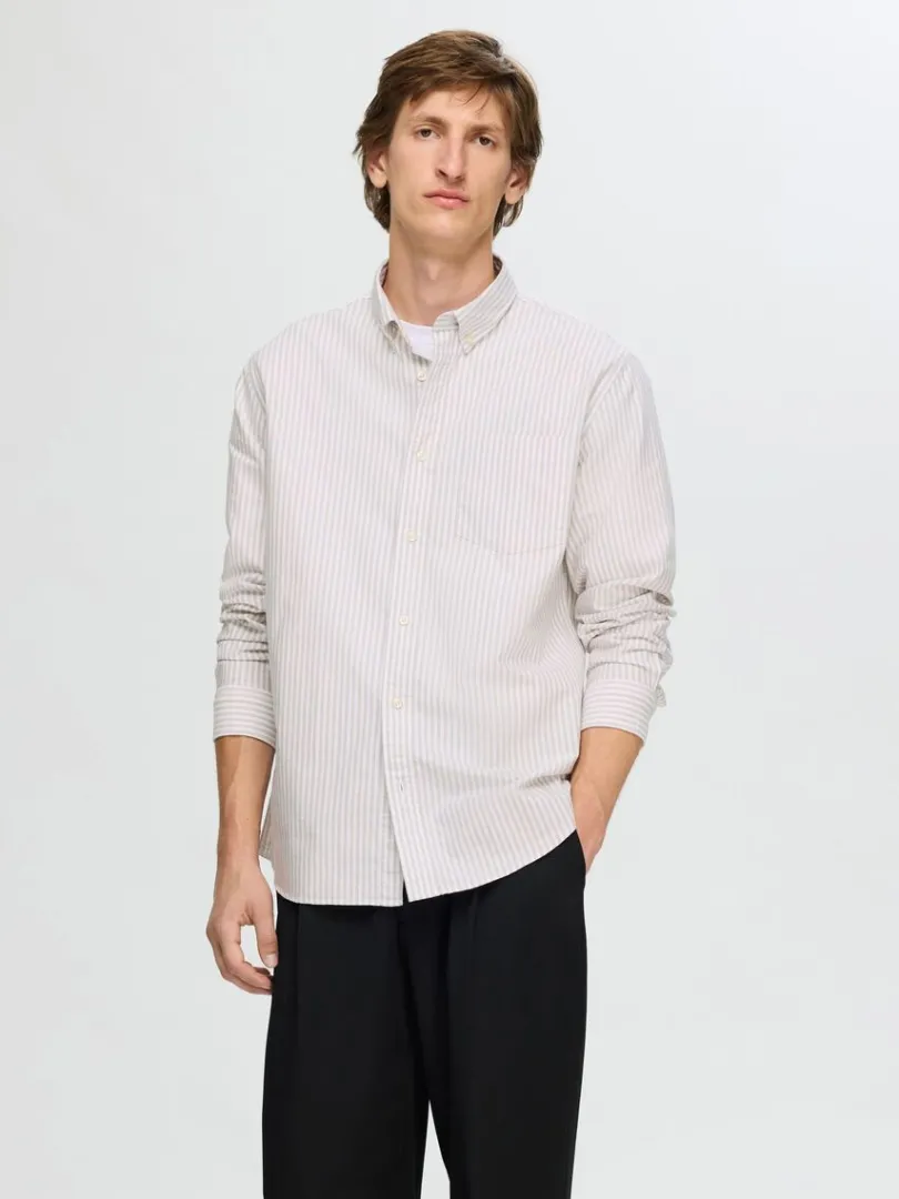 oxford_skjorte_0-6.webp Skjorter>SELECTED OXFORD SKJORTE White