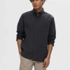 Skjorter>SELECTED OXFORD SKJORTE Black