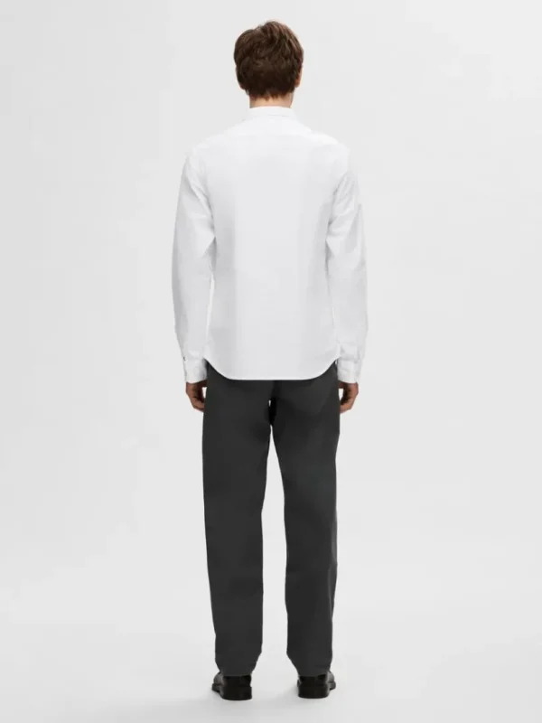 Skjorter>SELECTED OXFORD SKJORTE White