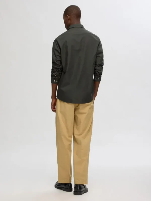 Skjorter>SELECTED OXFORD SKJORTE Green