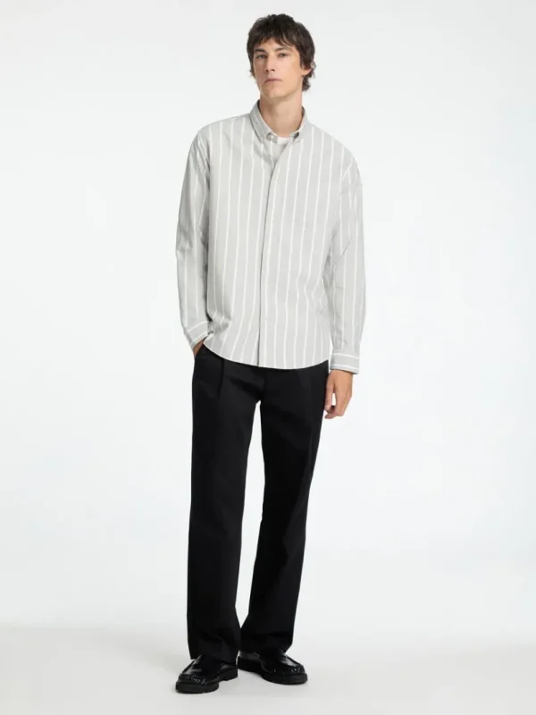 Skjorter>SELECTED OXFORD SKJORTE Green