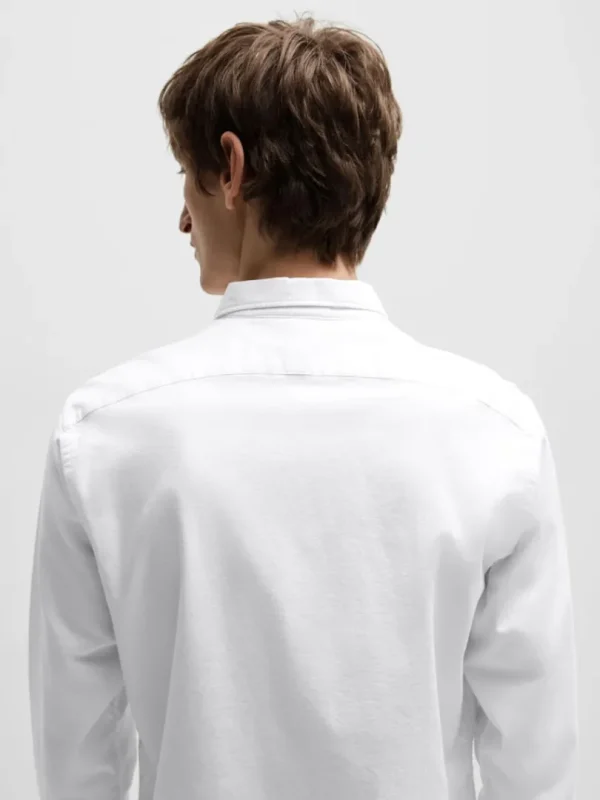 Skjorter>SELECTED OXFORD SKJORTE White