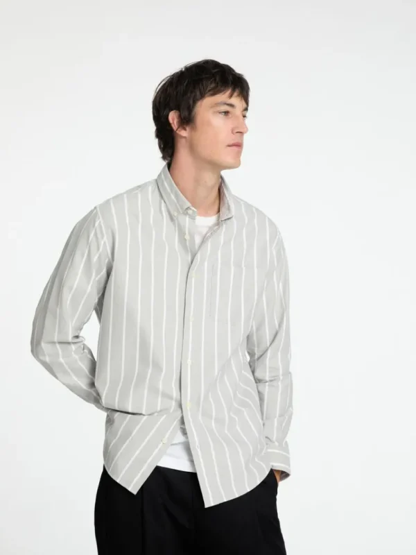 Skjorter>SELECTED OXFORD SKJORTE Green
