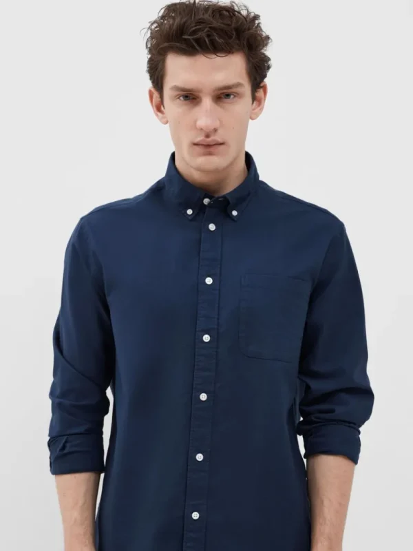 Skjorter>SELECTED OXFORD SKJORTE Blue