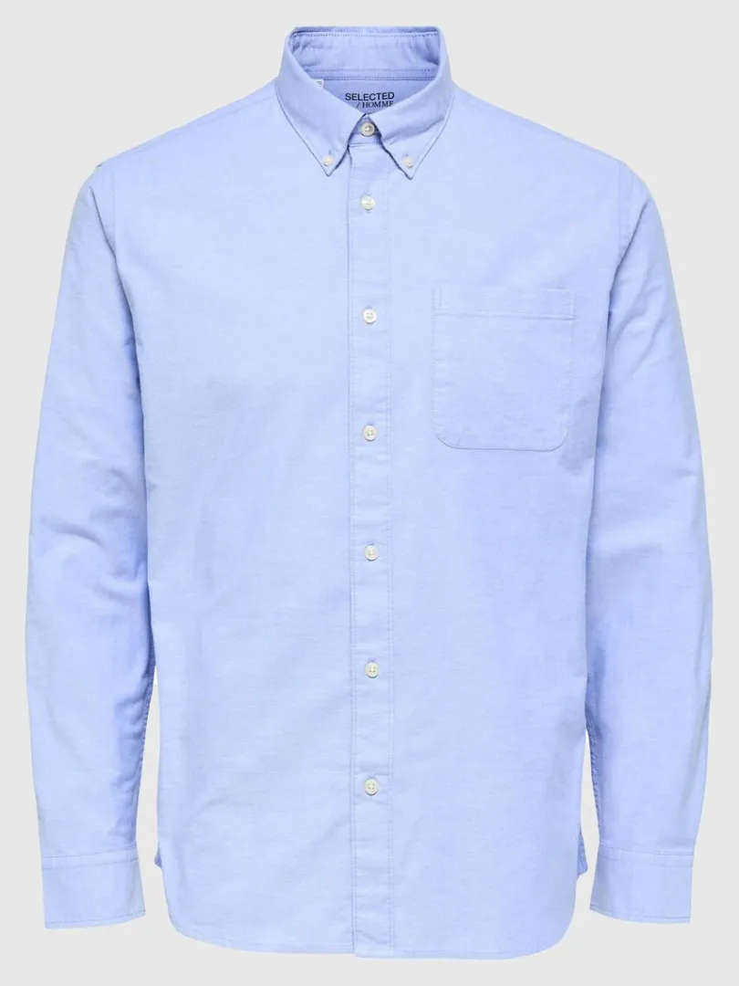 oxford_skjorte_4-8.webp Skjorter>SELECTED OXFORD SKJORTE Blue
