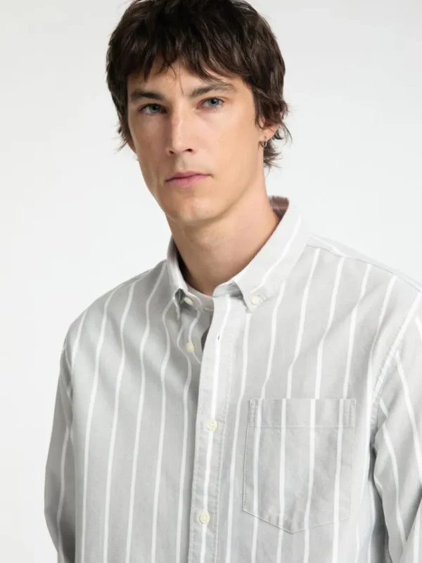 Skjorter>SELECTED OXFORD SKJORTE Green