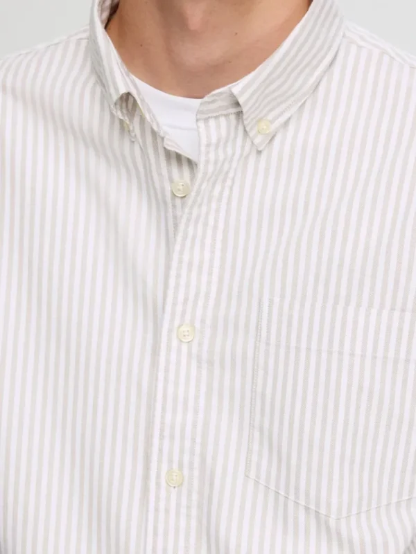 Skjorter>SELECTED OXFORD SKJORTE White
