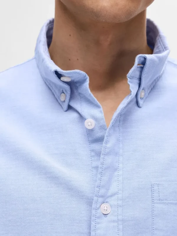 Skjorter>SELECTED OXFORD SKJORTE Blue