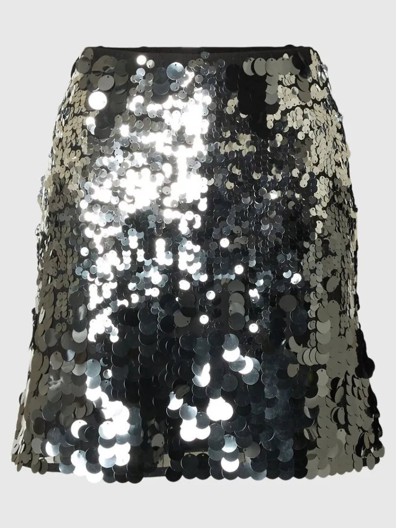 pailletter_mininederdel_0.webp Nederdele>SELECTED PAILLETTER MININEDERDEL Silver