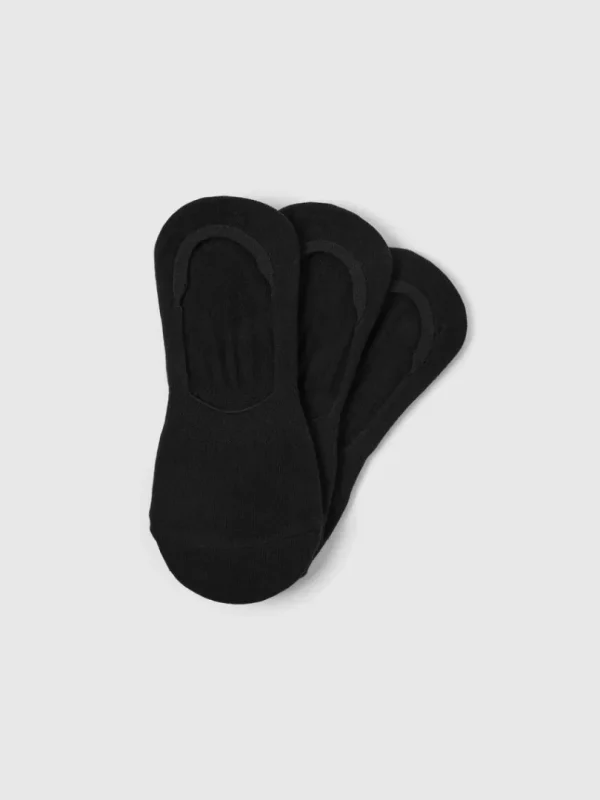 Accessories>SELECTED 3-PAK - STRØMPER Black