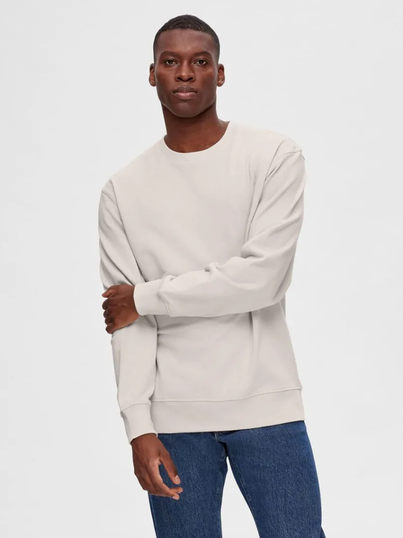 pak_bomuld_sweatshirt_6.webp Hættetrøjer & Sweatshirts>SELECTED 2-PAK BOMULD SWEATSHIRT Blue