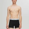 Undertøj>SELECTED 3-PAK BOXERSHORTS White