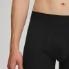 Undertøj>SELECTED 5-PAK BOXERSHORTS Black