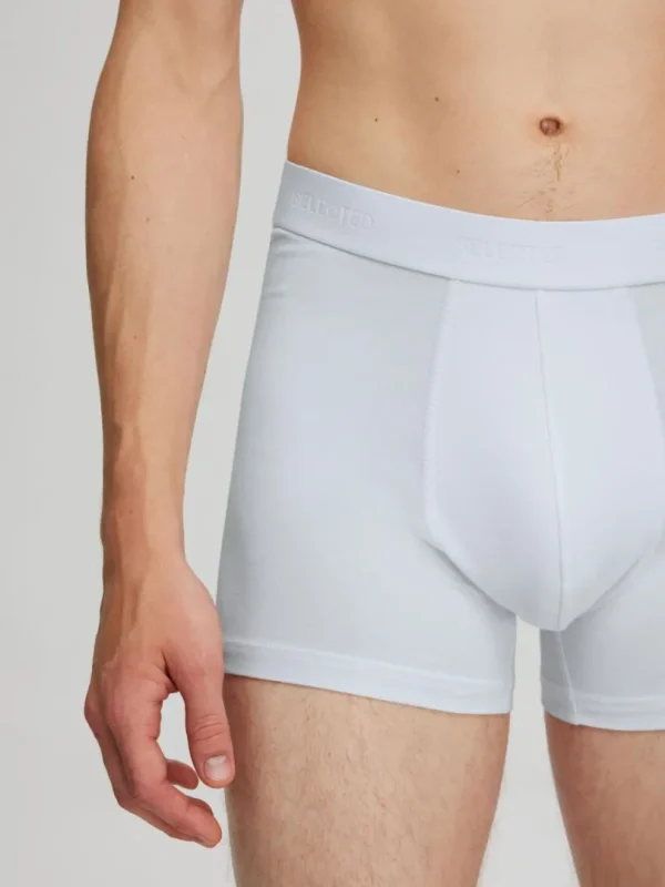 Undertøj>SELECTED 3-PAK BOXERSHORTS White