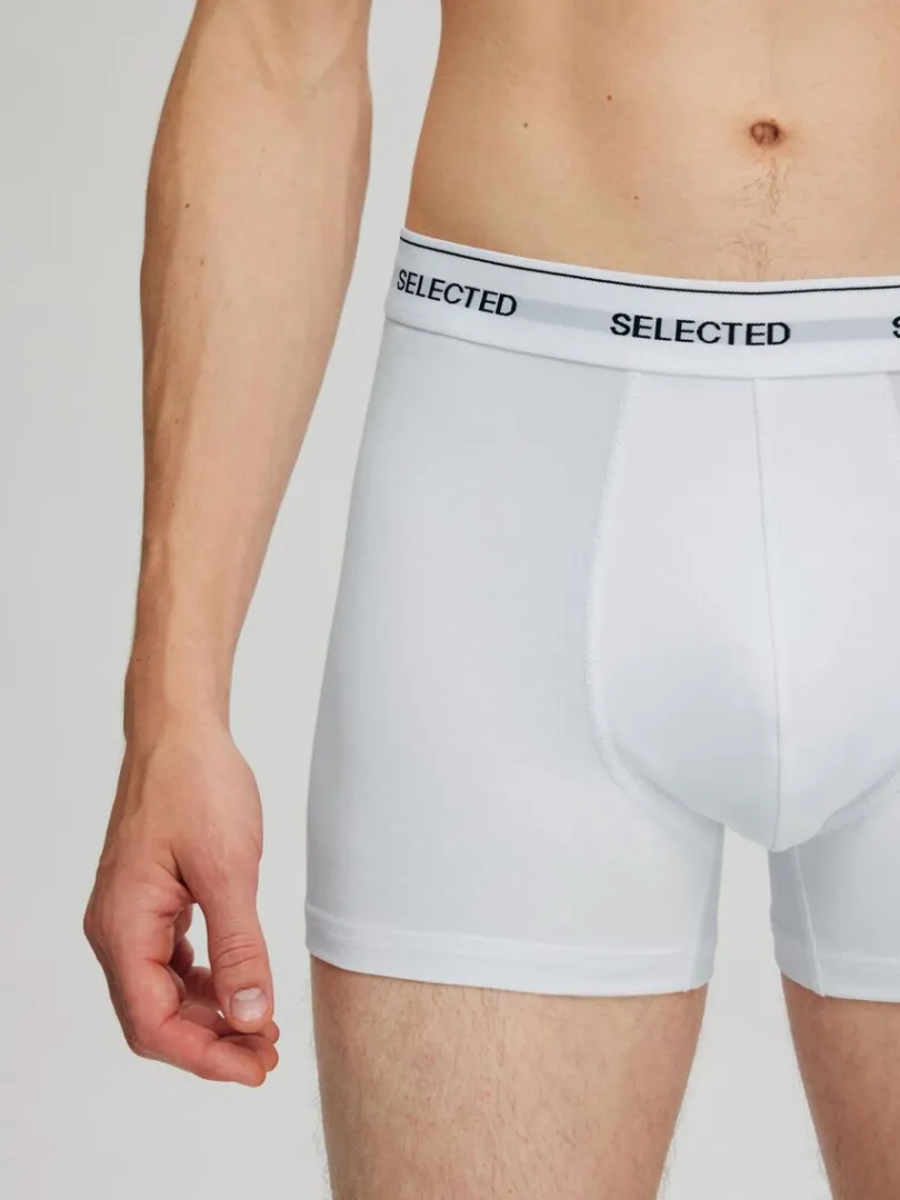 pak_boxershorts_0-7.webp Undertøj>SELECTED 3-PAK BOXERSHORTS White