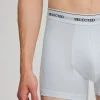 Undertøj>SELECTED 5-PAK BOXERSHORTS White