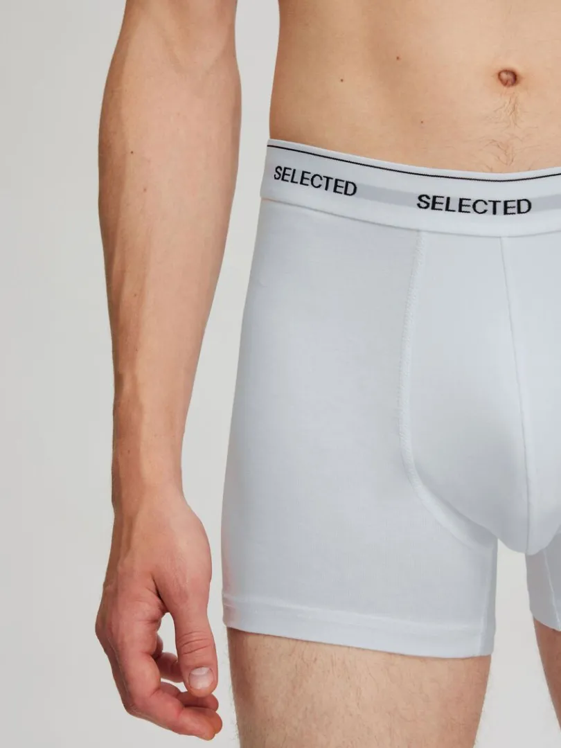 pak_boxershorts_0-9.webp Undertøj>SELECTED 5-PAK BOXERSHORTS White