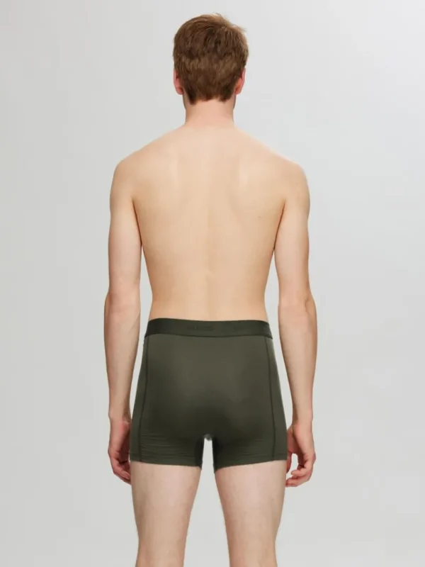 Undertøj>SELECTED 3-PAK BOXERSHORTS Green