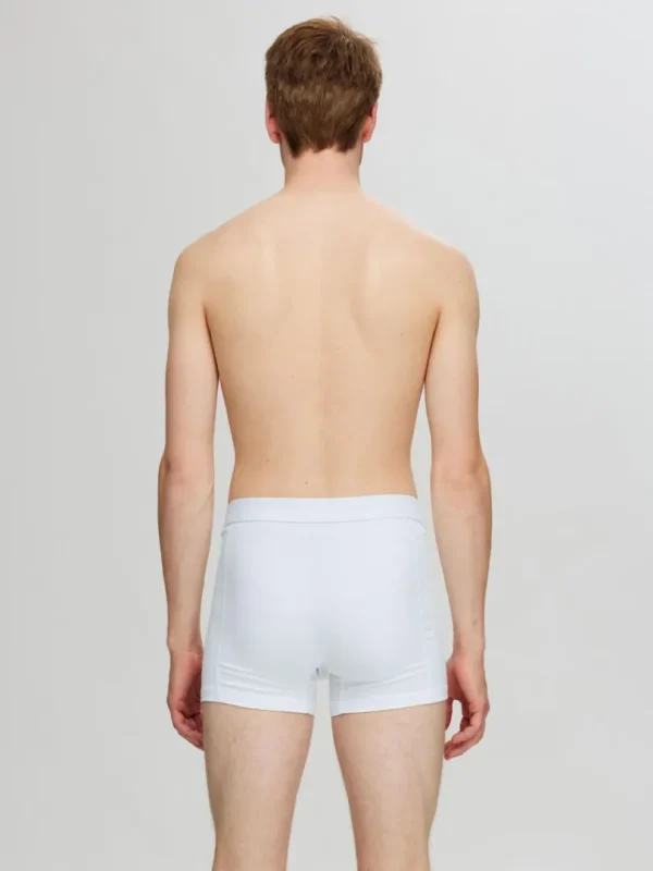 Undertøj>SELECTED 3-PAK BOXERSHORTS White