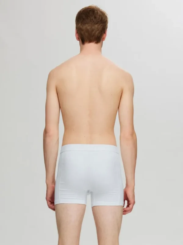 Undertøj>SELECTED 5-PAK BOXERSHORTS White