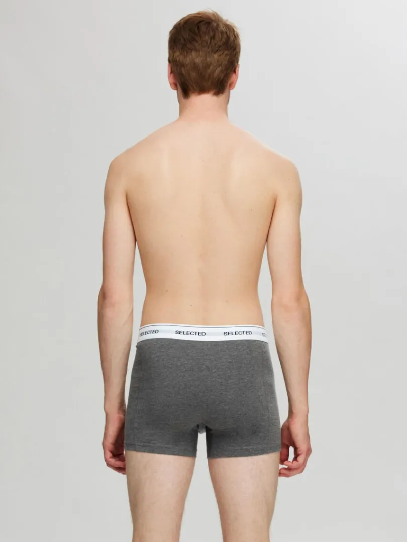 pak_boxershorts_1-4.webp Undertøj>SELECTED 5-PAK BOXERSHORTS Grey