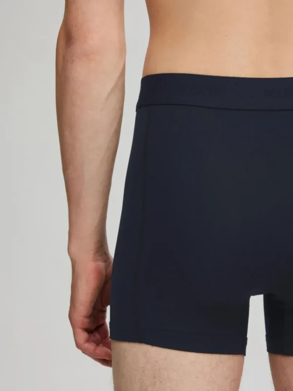 Undertøj>SELECTED 3-PAK BOXERSHORTS Blue