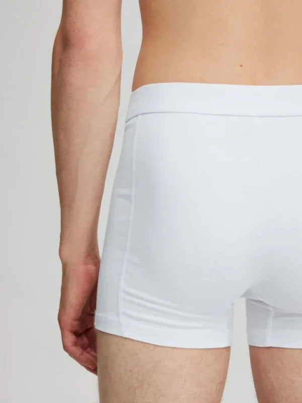 Undertøj>SELECTED 3-PAK BOXERSHORTS White