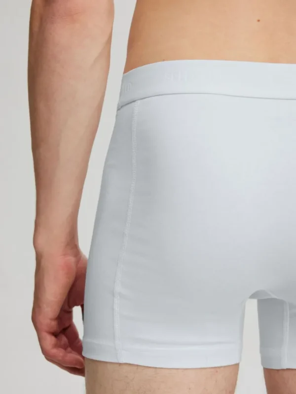 Undertøj>SELECTED 5-PAK BOXERSHORTS White