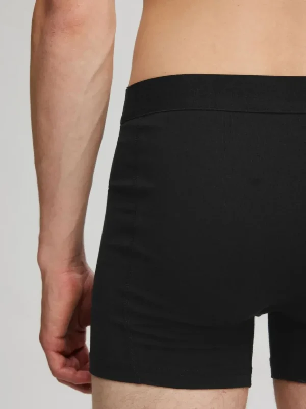 Undertøj>SELECTED 5-PAK BOXERSHORTS Black