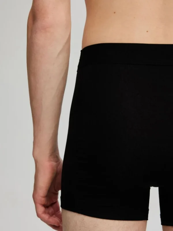 Undertøj>SELECTED 3-PAK BOXERSHORTS Black