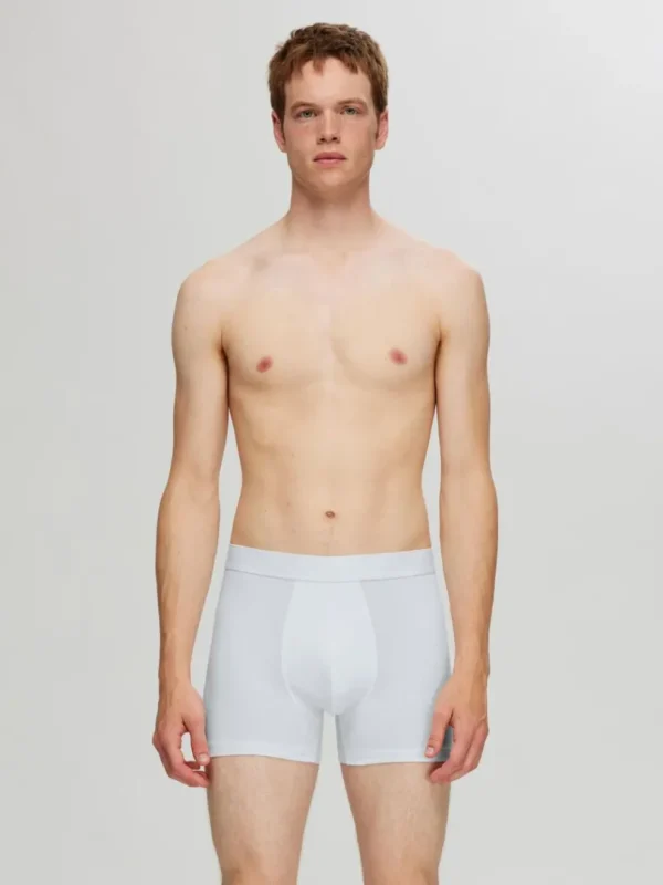 Undertøj>SELECTED 5-PAK BOXERSHORTS White