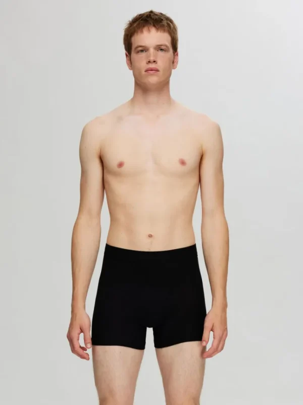 Undertøj>SELECTED 3-PAK BOXERSHORTS Black