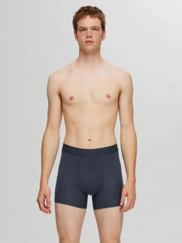 Undertøj>SELECTED 3-PAK BOXERSHORTS Blue
