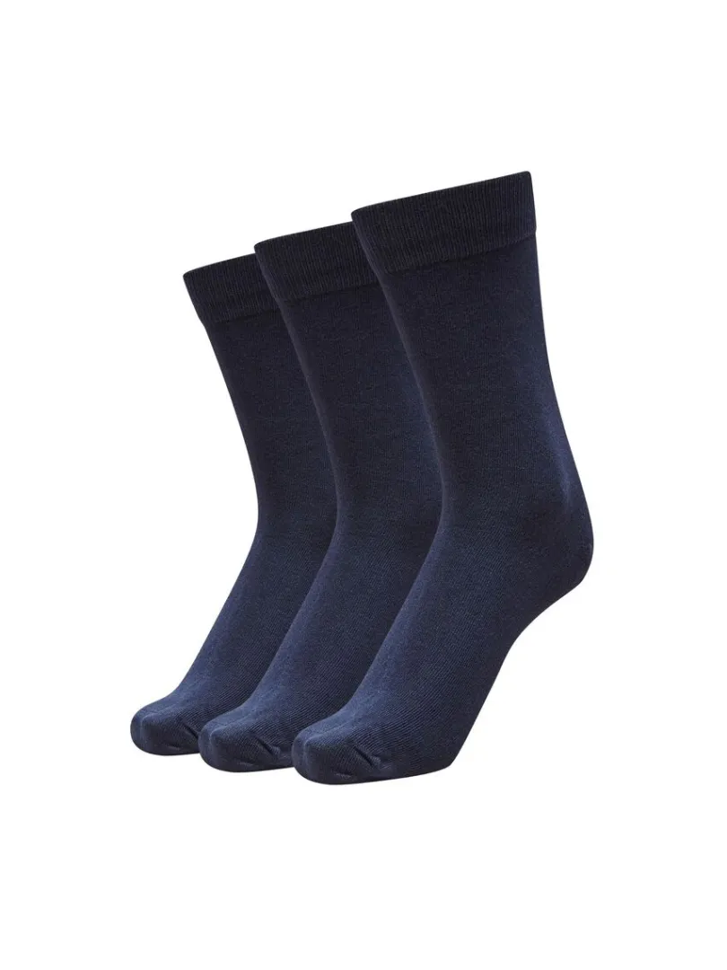 pak_strmper_1-4.webp Strømper>SELECTED 3-PAK STRØMPER Blue