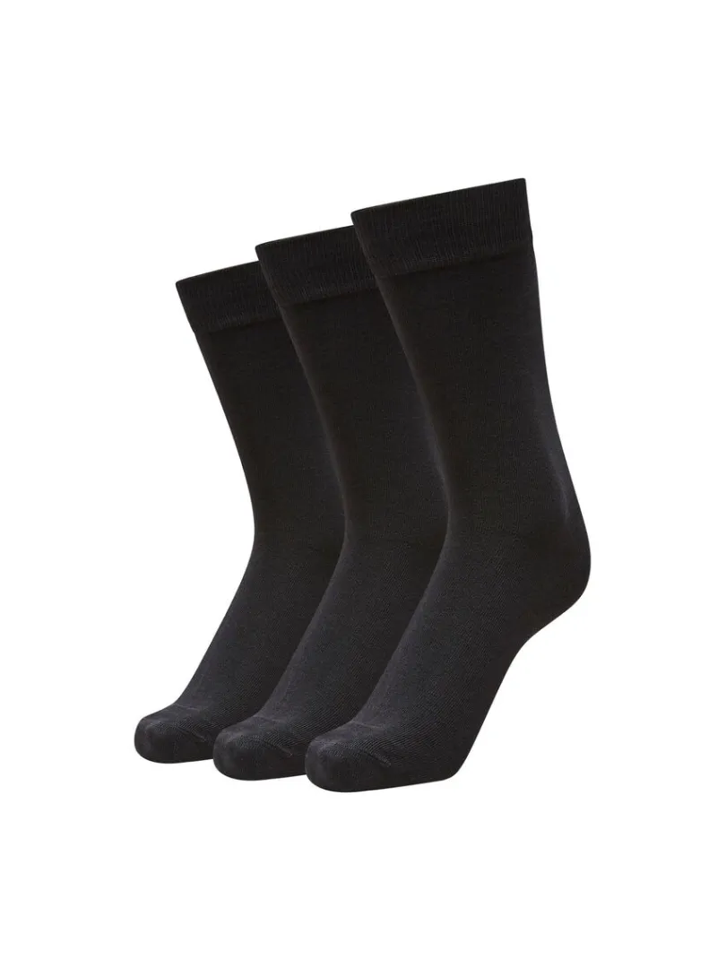 pak_strmper_1.webp Strømper>SELECTED 3-PAK STRØMPER Black