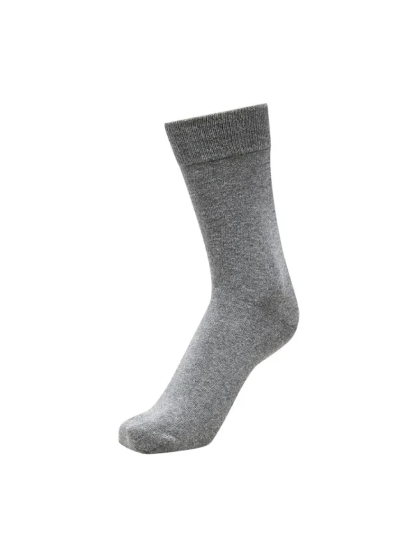 Strømper>SELECTED 3-PAK STRØMPER Grey