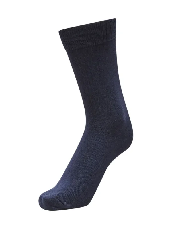 Strømper>SELECTED 3-PAK STRØMPER Blue