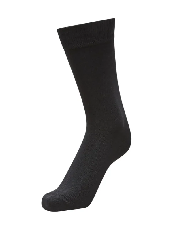 Strømper>SELECTED 3-PAK STRØMPER Black