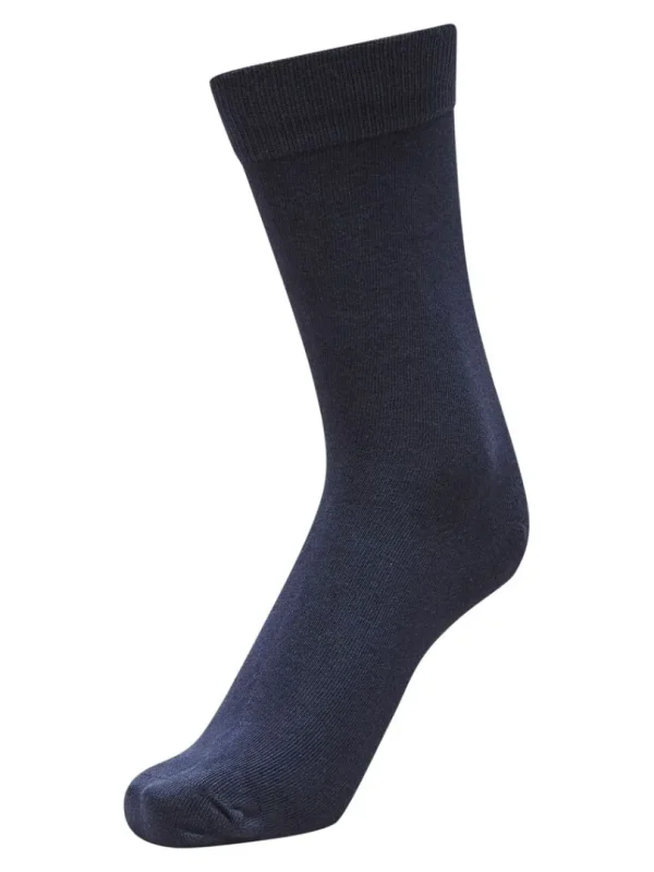 Strømper>SELECTED 3-PAK STRØMPER Blue